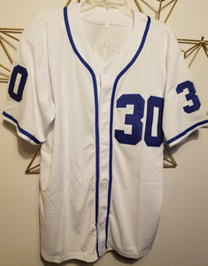 FLASH SALE! Benny Rodriguez The Sandlot Movie #30 Baseball Jersey Custom Throwback 90's Retro Movie Jersey
