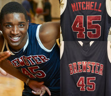 Load image into Gallery viewer, Donovan Mitchell Brewster High School Basketball Jersey Custom Throwback Retro Jersey