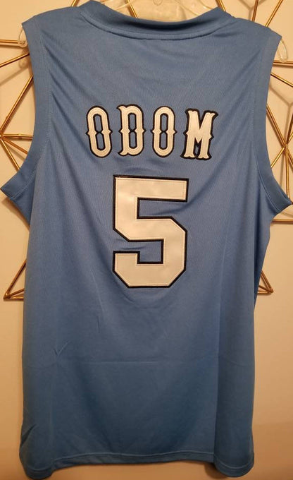 Lamar Odom Rhode Island College Basketball Jersey Custom Throwback Retro College Jersey