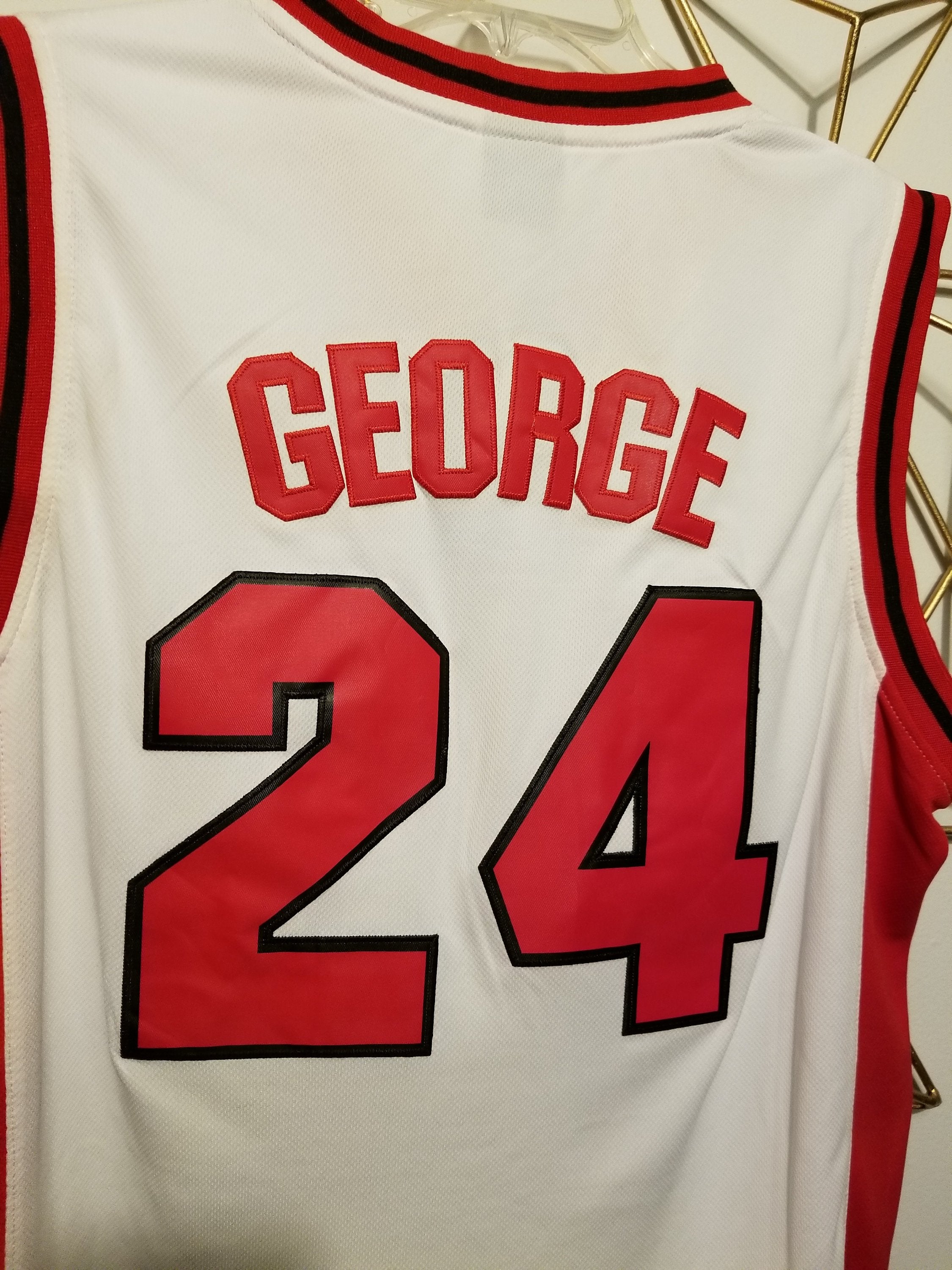 Paul george fresno state jersey best sale