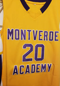 Montverde Academy 20# Ben Simmons Jersey Stitched High School Basketball  Jerseys