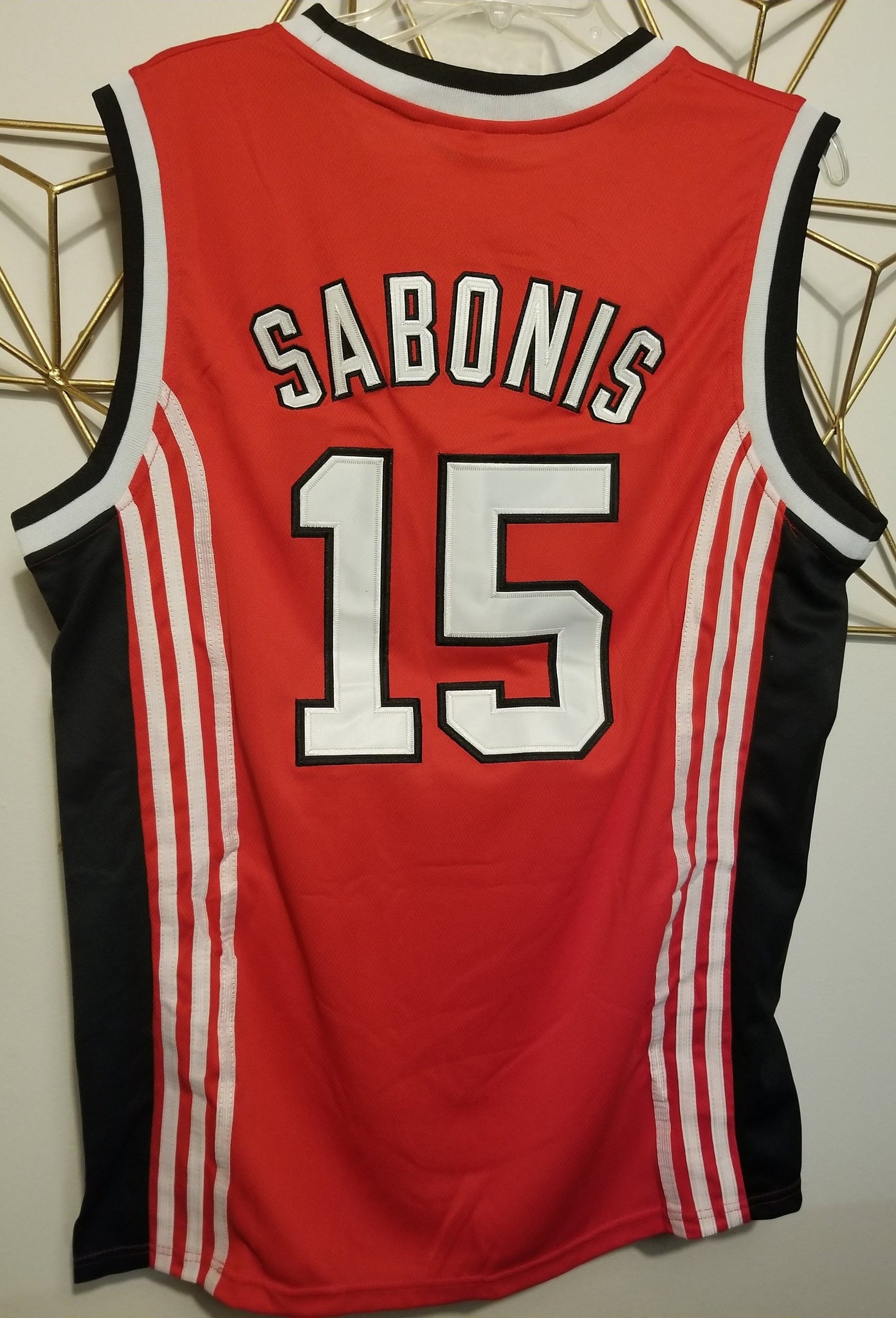 Arvydas Sabonis CCCP Basketball Jersey Custom Throwback Retro Jersey M