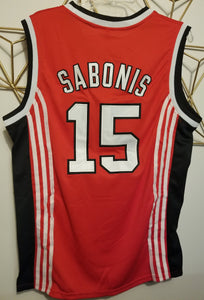 Arvydas Sabonis CCCP Basketball Jersey Custom Throwback Retro Jersey