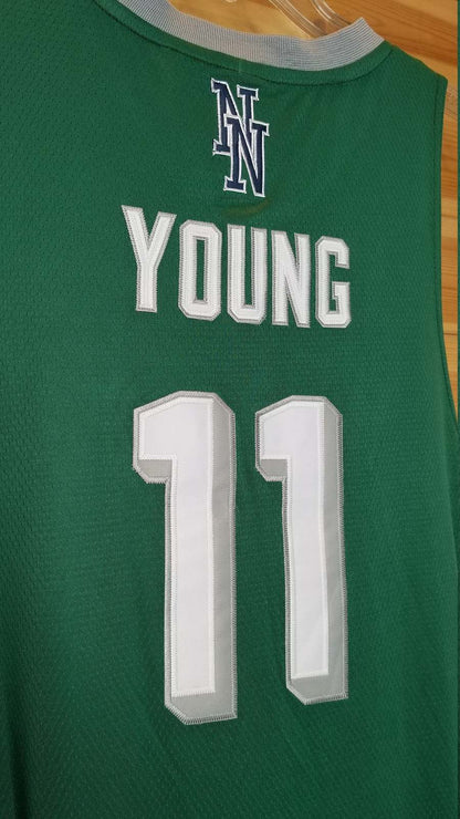 Trae Young North High School Basketball Throwback Retro Custom Jersey