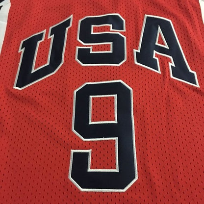 1984 Olympics Michael Jordan USA Jersey MJ Gold Medal Retro Chicago Last Dance