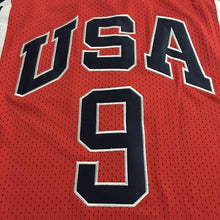 Load image into Gallery viewer, 1984 Olympics Michael Jordan USA Jersey MJ Gold Medal Retro Chicago Last Dance