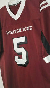Patrick Mahomes Whitehouse High School Football Jersey Retro Throwback Custom Jersey
