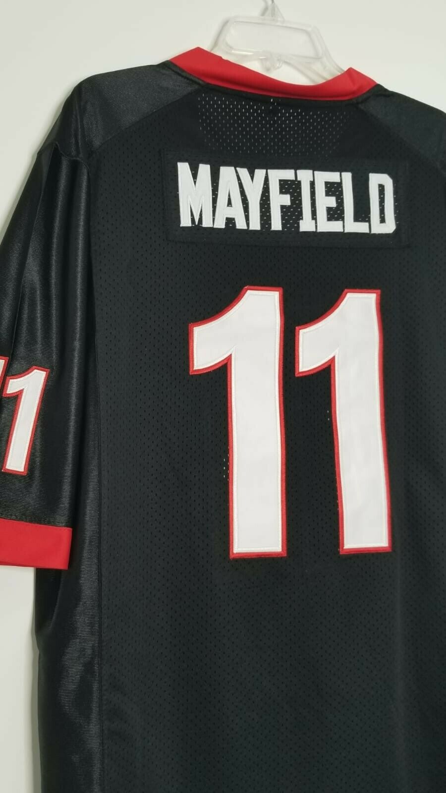 Baker Mayfield High Football Jersey Custom – JordansSecretStuff