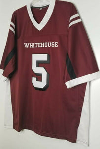 Patrick Mahomes Whitehouse High School Football Jersey Retro Throwback Custom Jersey