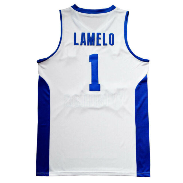 LaMelo Ball Lithuania Vytautas Basketball Jersey Custom Throwback Retro Jersey