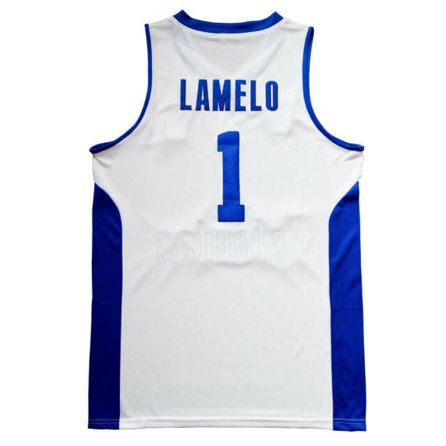 LaMelo Ball BASKETBALL JBA USA TOUR JERSEY EUROLEAGUE LIMITED EDITION