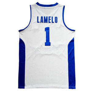 LaMelo Ball Lithuania Vytautas Basketball Jersey Custom Throwback Retro Jersey
