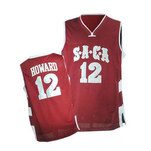 Dwight Howard High School SACA Basketball Throwback Jersey Los Angeles