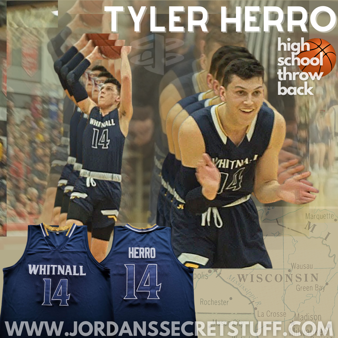Tyler Herro Jerseys, Tyler Herro T-Shirts & Gear
